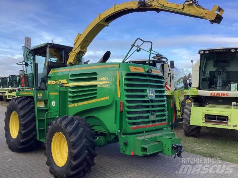 John Deere 7550i Lopbarības novācēji