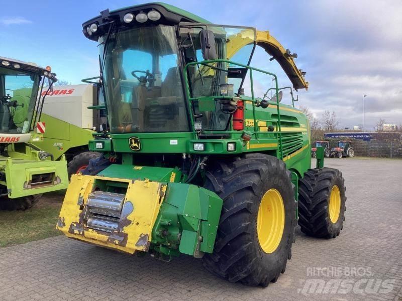 John Deere 7550i Lopbarības novācēji
