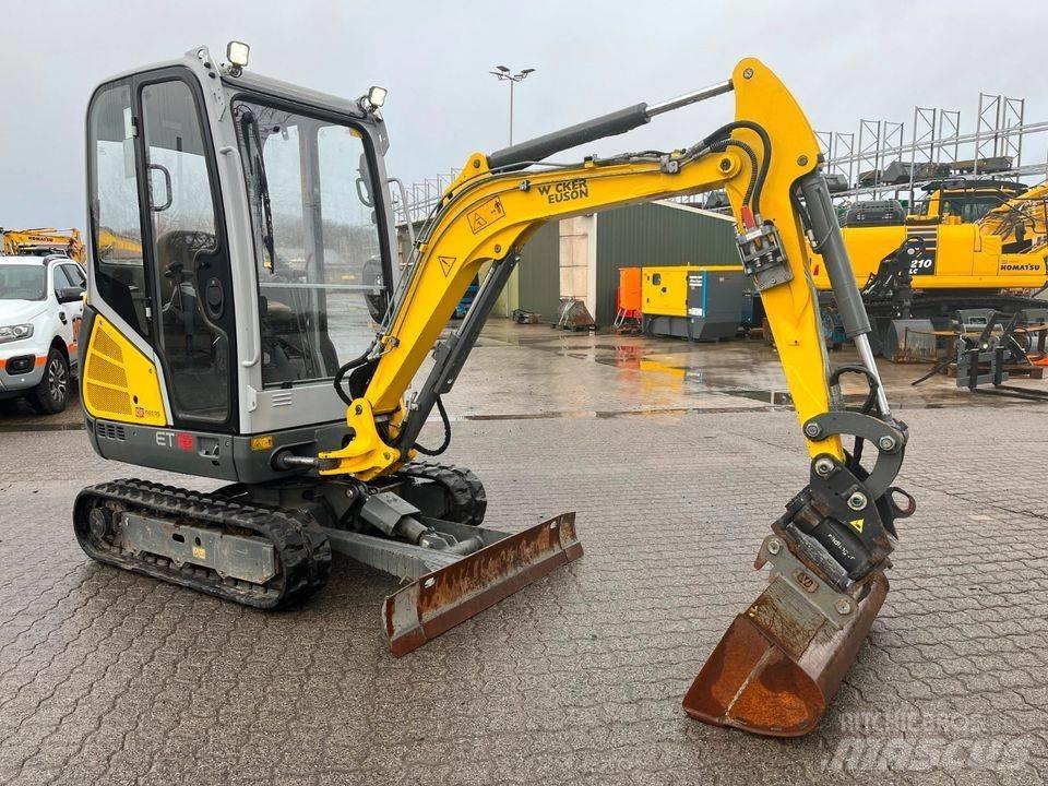 Wacker Neuson ET 18 Kāpurķēžu ekskavatori