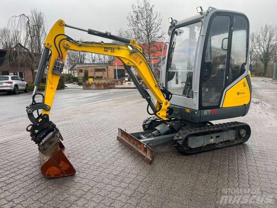 Wacker Neuson ET 18 Kāpurķēžu ekskavatori