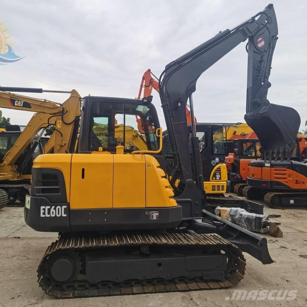 Volvo EC 60 C Kāpurķēžu ekskavatori