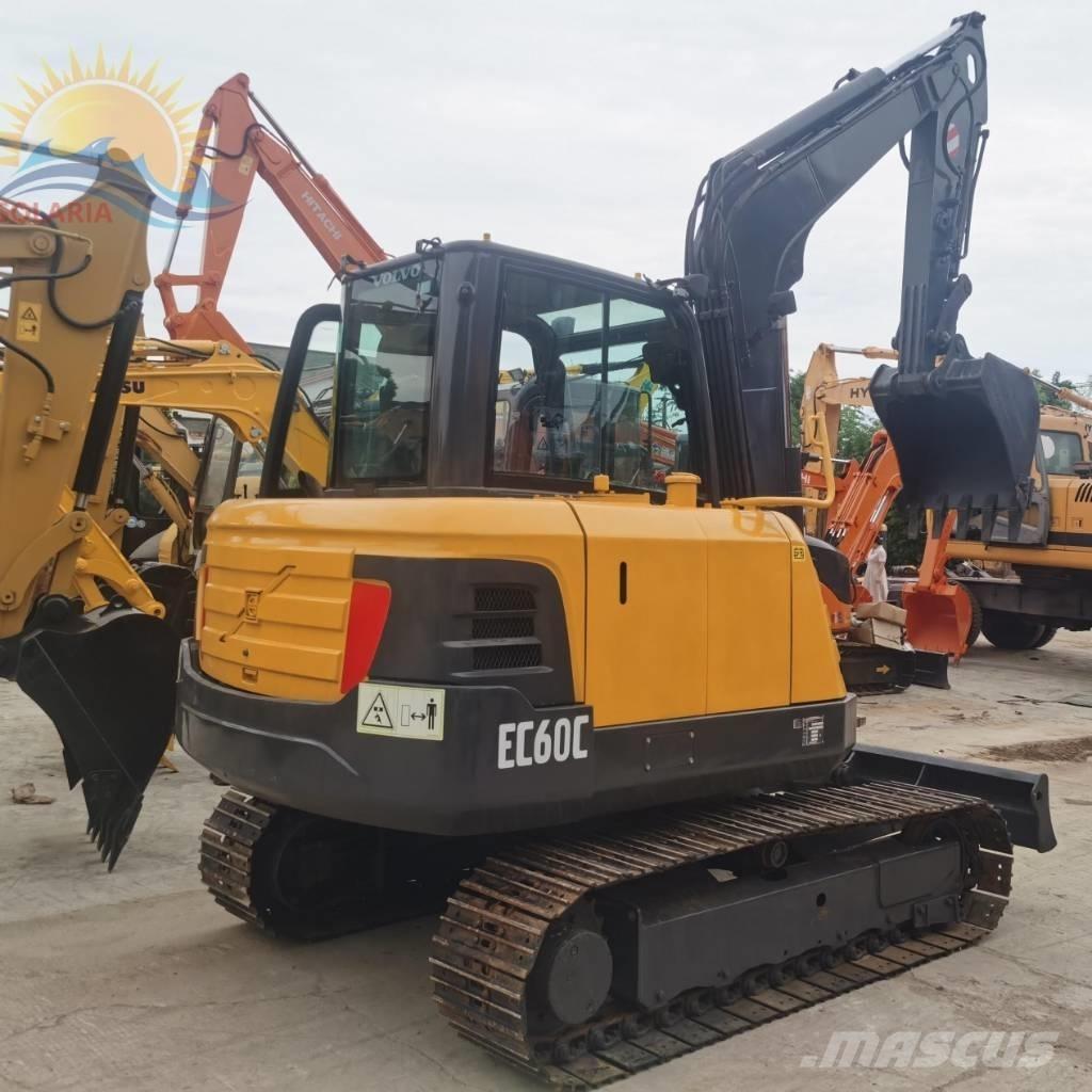Volvo EC 60 C Kāpurķēžu ekskavatori