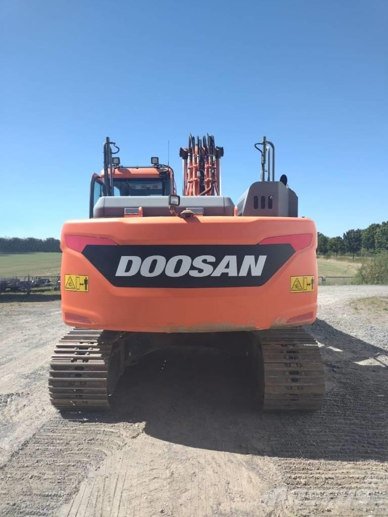 Develon DX 180 LC-5 Kāpurķēžu ekskavatori