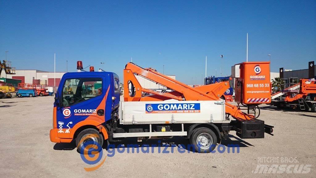 Multitel MX130 Būvniecība- Citi