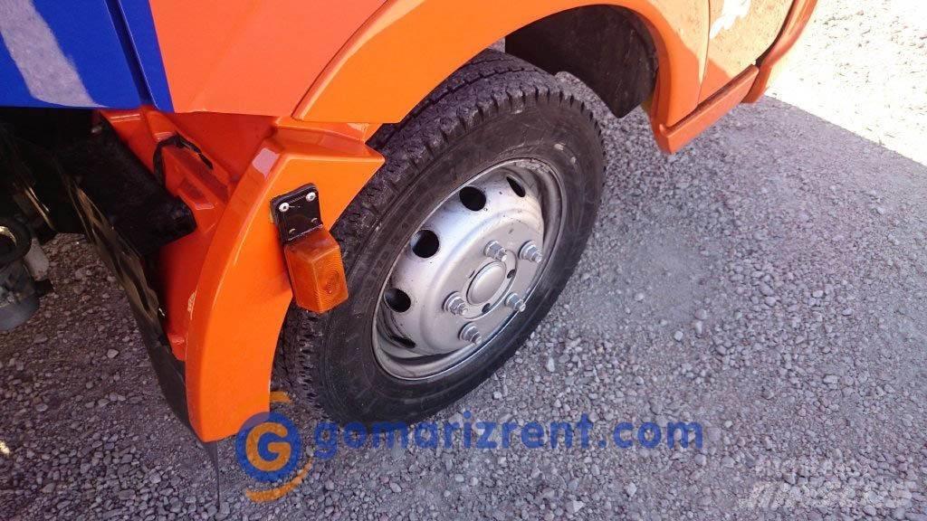 Multitel MX130 Būvniecība- Citi