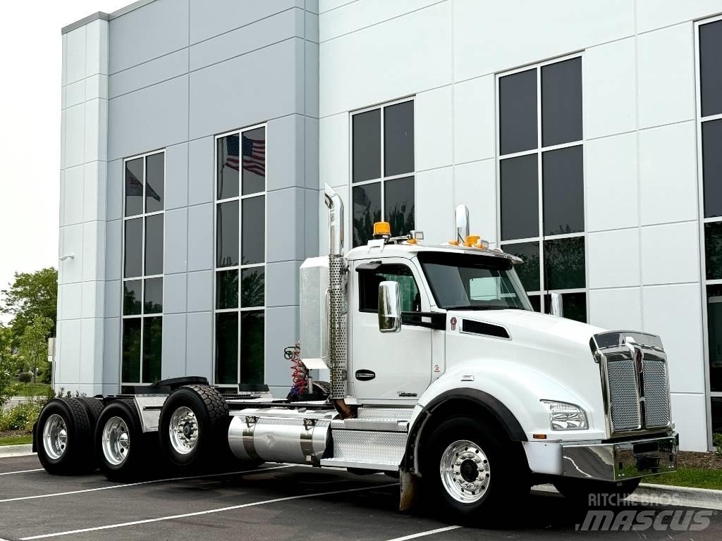 Kenworth T 880 Vilcēji