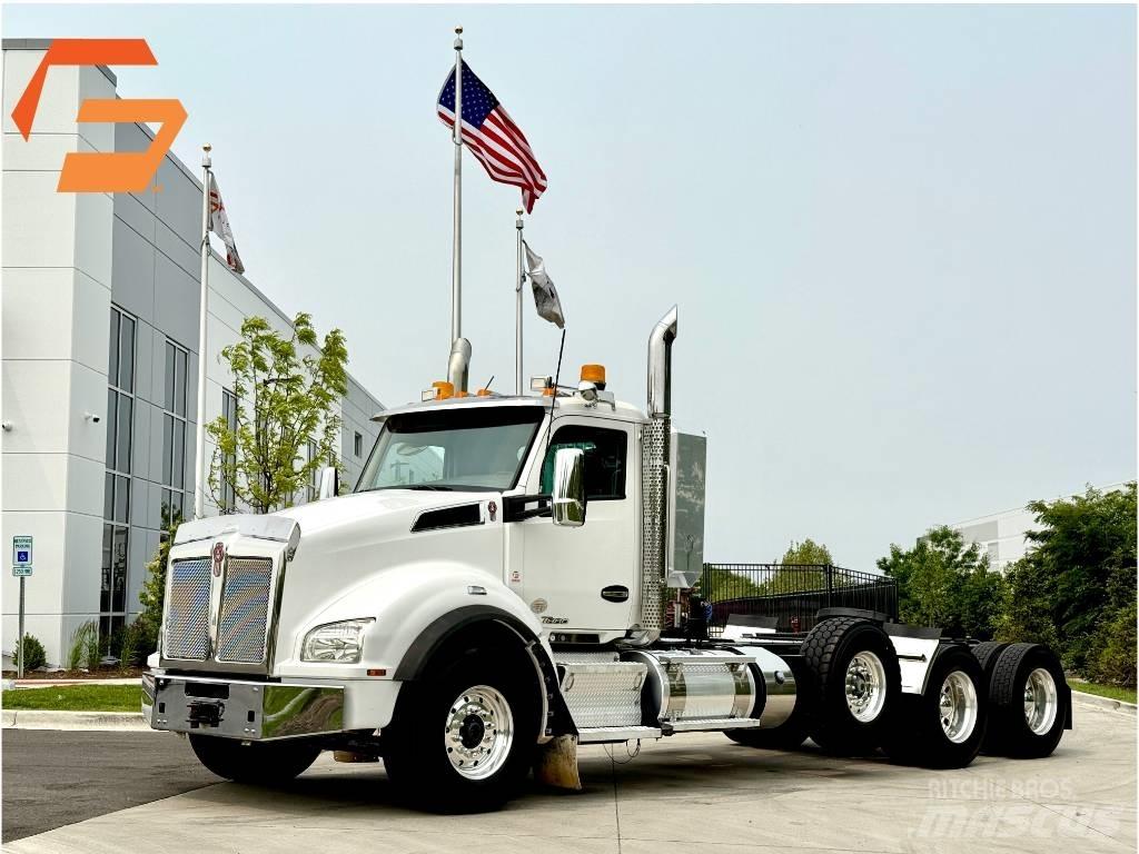 Kenworth T 880 Vilcēji