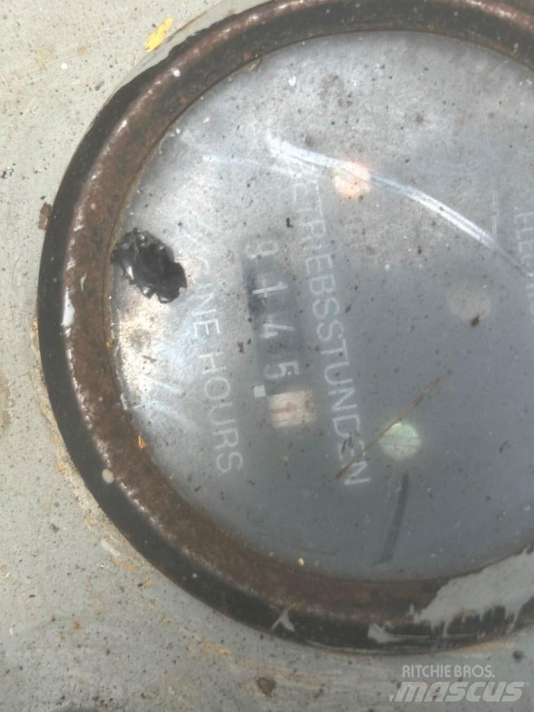 Demag V 72 Celtņi nelīdzenām virsmām