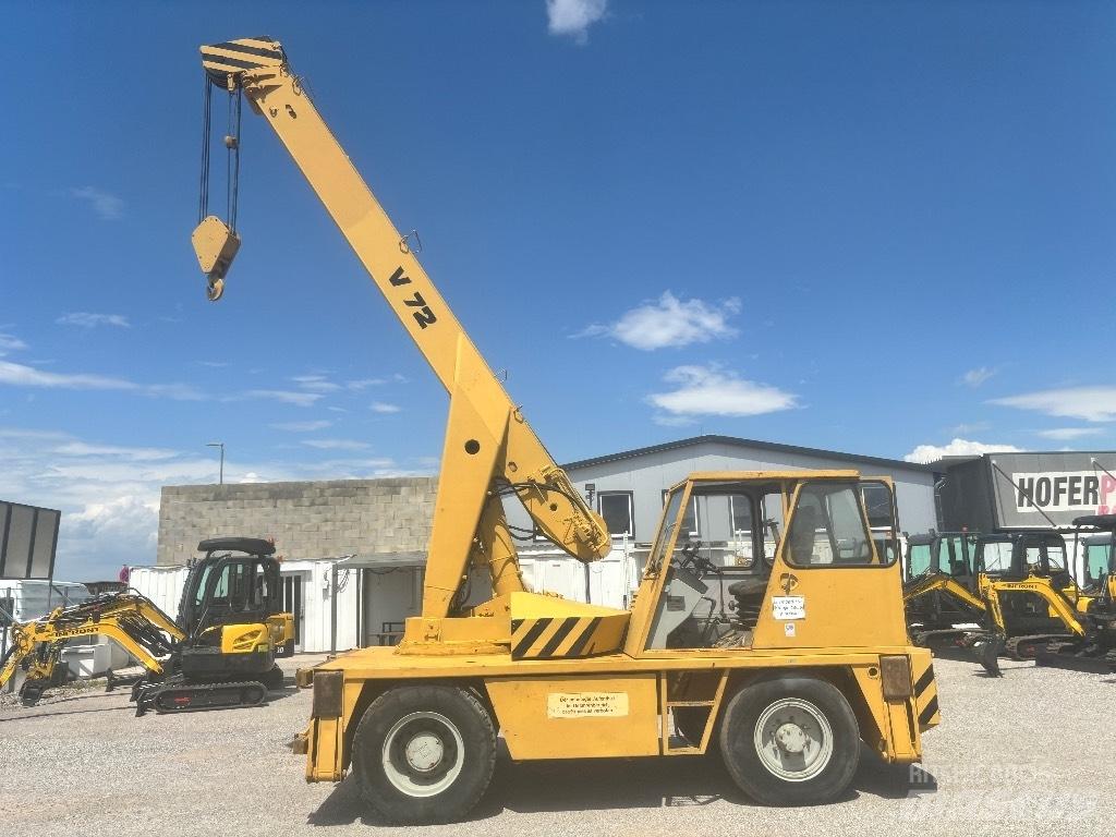 Demag V 72 Celtņi nelīdzenām virsmām