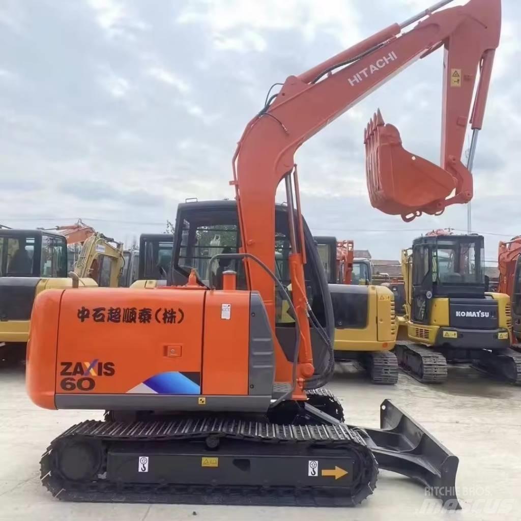 Hitachi ZX 60 Mini ekskavatori < 7 t
