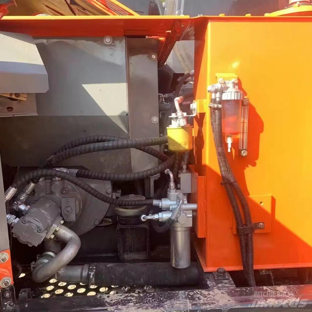 Hitachi ZX 60 Mini ekskavatori < 7 t