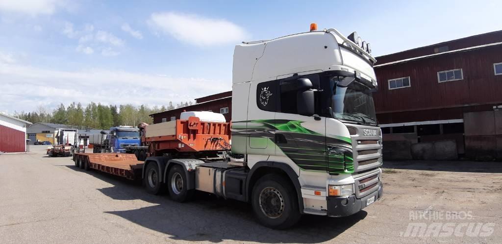 Scania R 500  6x4 Vilcēji