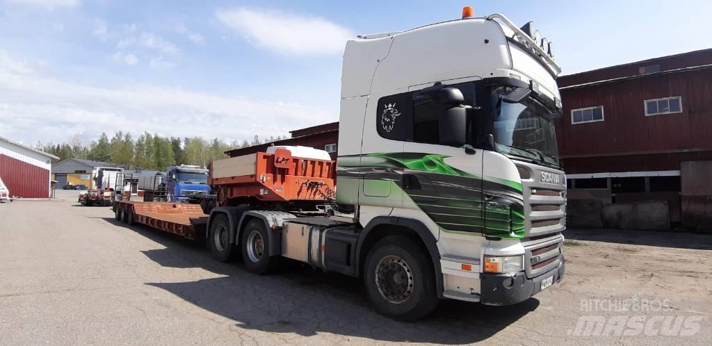 Scania R 500  6x4 Vilcēji