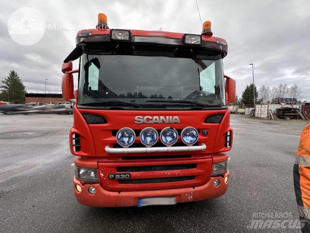 Scania P 230 LB Betonvedēji