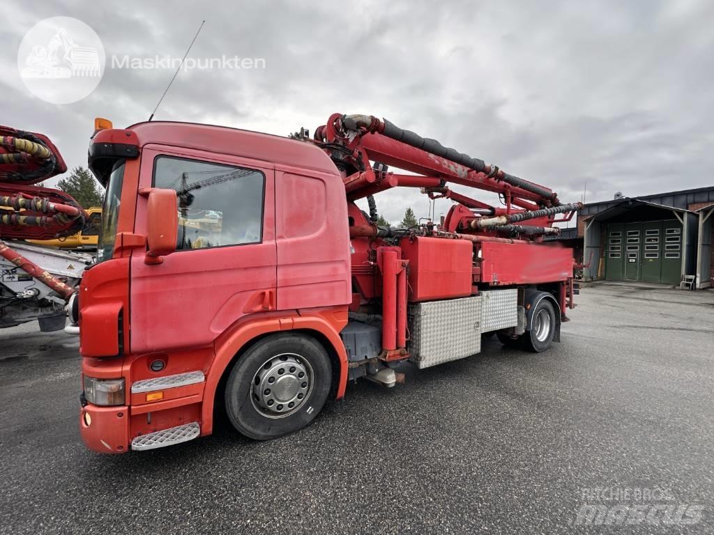 Scania P 230 LB Betonvedēji