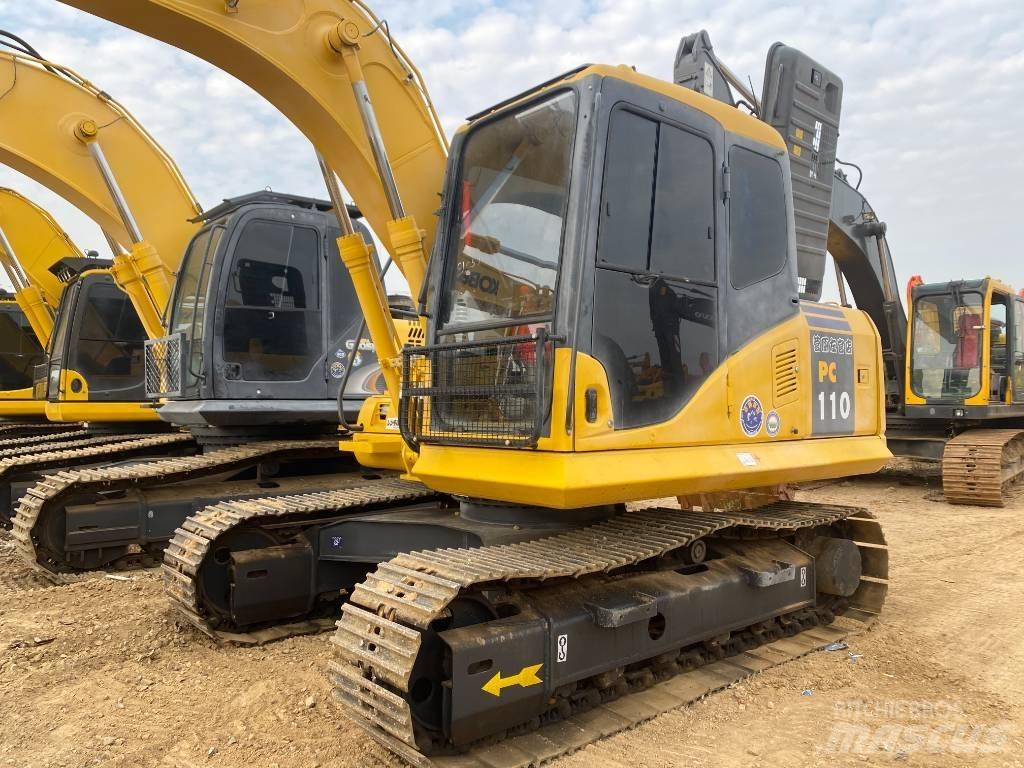 Komatsu 110LC-7 Kāpurķēžu ekskavatori