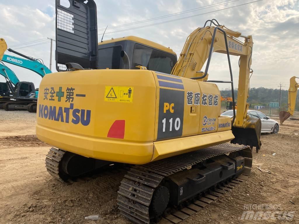 Komatsu 110LC-7 Kāpurķēžu ekskavatori