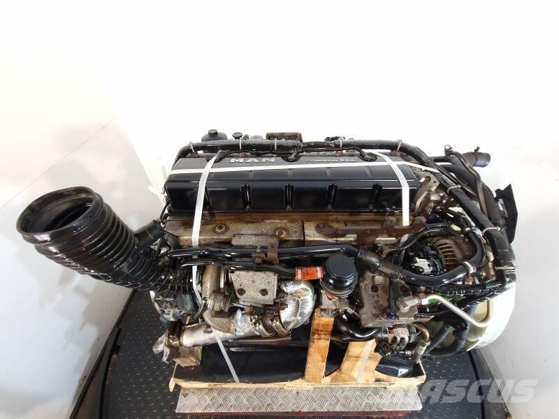 MAN D0836 LFL79 Dzinēji