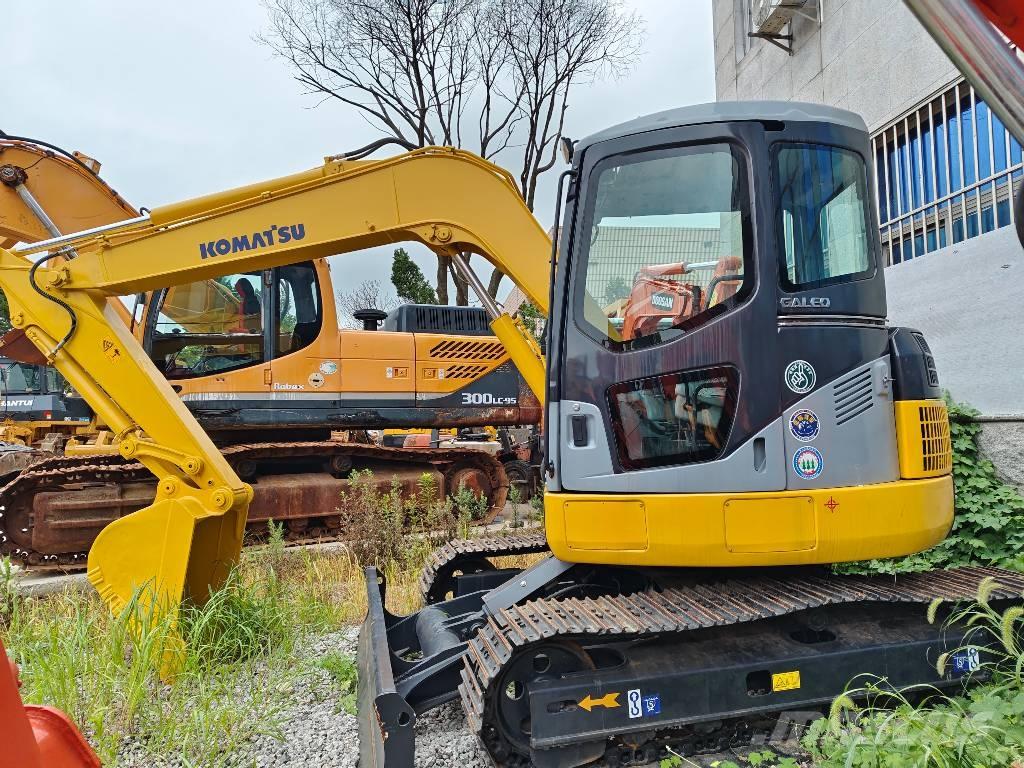 Komatsu PC 78 US Mini ekskavatori < 7 t