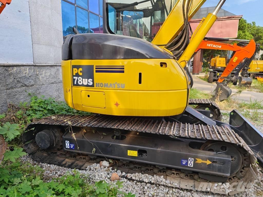 Komatsu PC 78 US Mini ekskavatori < 7 t
