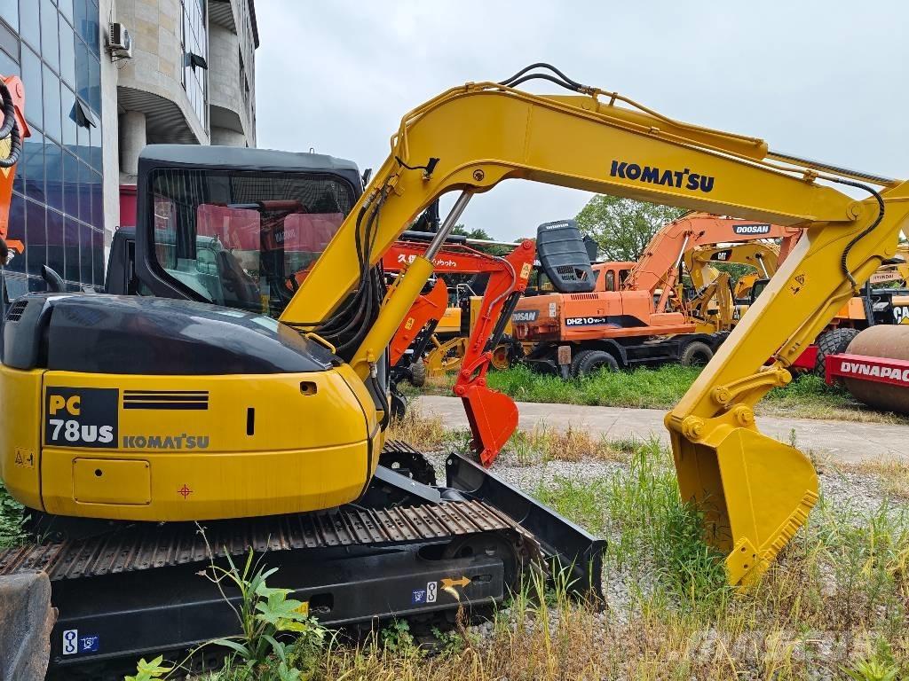 Komatsu PC 78 US Mini ekskavatori < 7 t