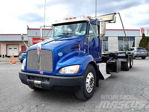 Kenworth T370 Atkritumu izvešanas transports