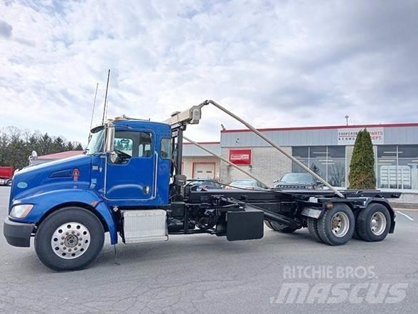 Kenworth T370 Atkritumu izvešanas transports