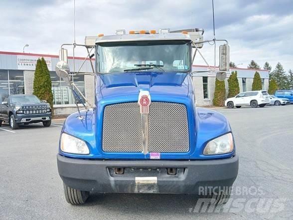 Kenworth T370 Atkritumu izvešanas transports