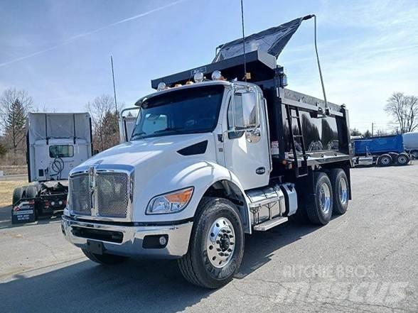Kenworth T480 Pašizgāzējs