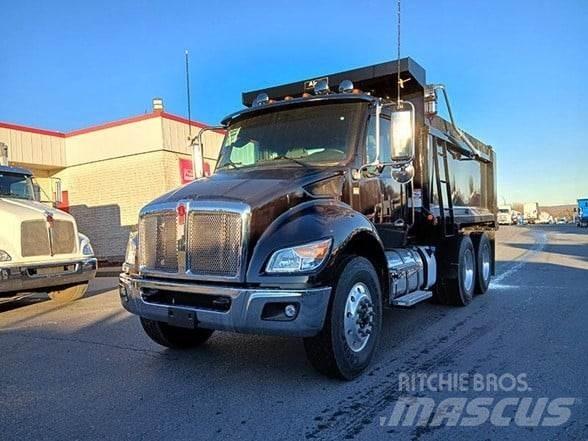 Kenworth T480 Pašizgāzējs