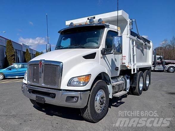 Kenworth T480 Pašizgāzējs