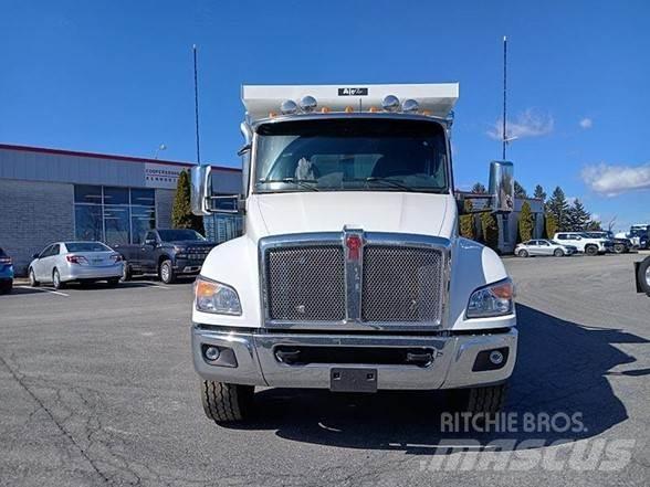 Kenworth T480 Pašizgāzējs