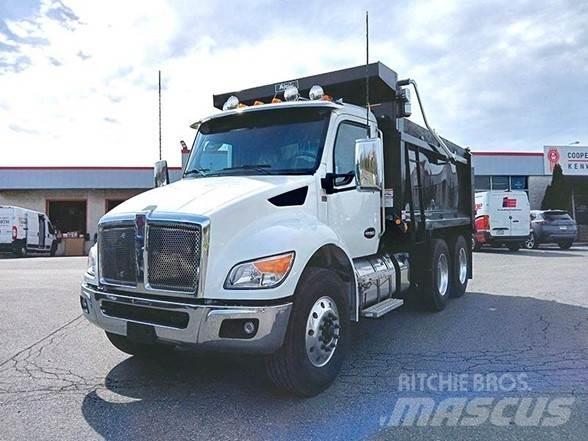 Kenworth T480 Pašizgāzējs