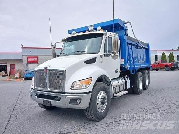 Kenworth T480 Pašizgāzējs