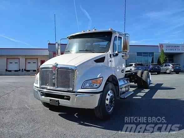 Kenworth T480 Būvniecība- Citi