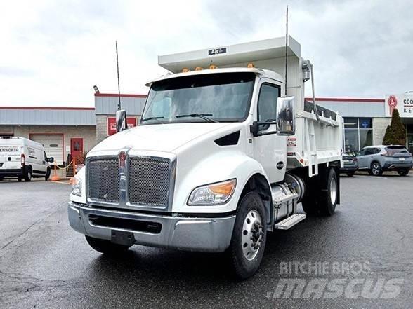 Kenworth T480 Pašizgāzējs
