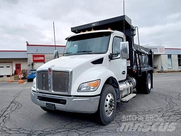 Kenworth T480 Pašizgāzējs