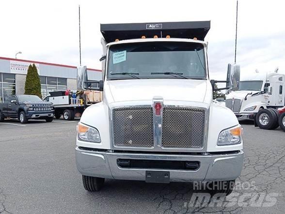 Kenworth T480 Pašizgāzējs