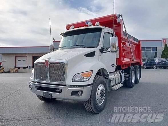 Kenworth T480 Pašizgāzējs