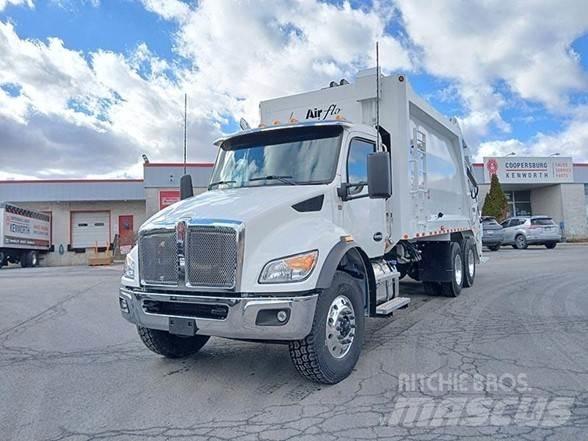 Kenworth T480 Atkritumu izvešanas transports