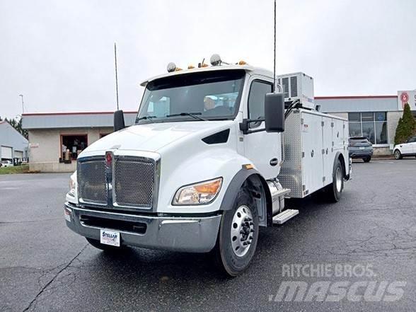 Kenworth T480 Būvniecība- Citi