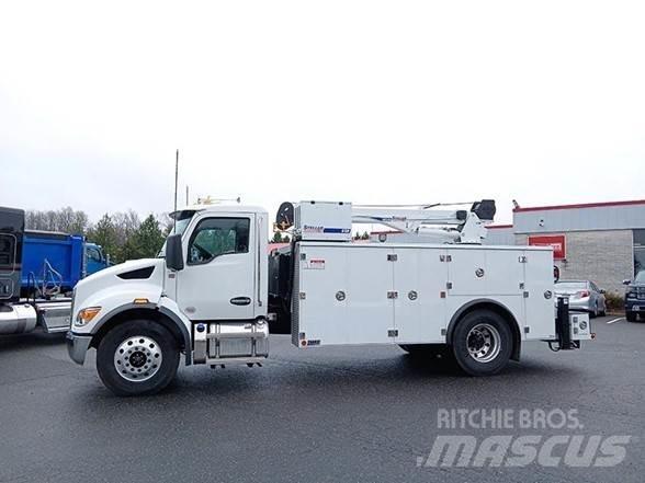 Kenworth T480 Būvniecība- Citi