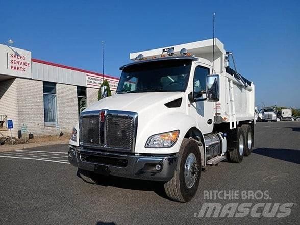 Kenworth T480 Pašizgāzējs
