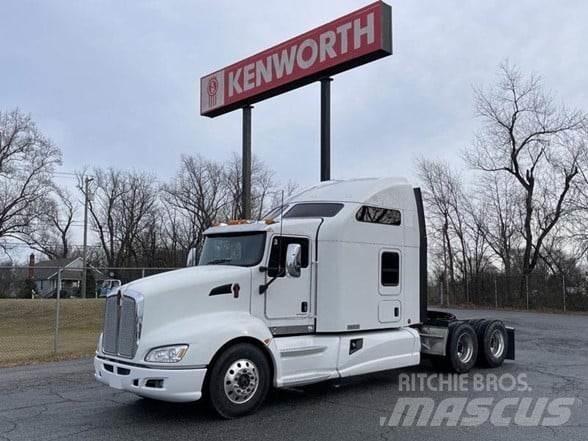 Kenworth T660 Vilcēji