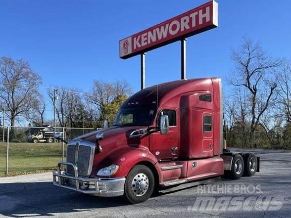 Kenworth T680 Vilcēji