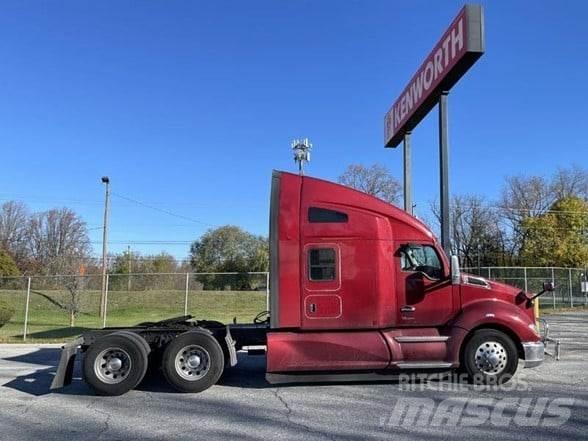 Kenworth T680 Vilcēji