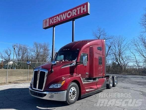 Kenworth T680 Vilcēji