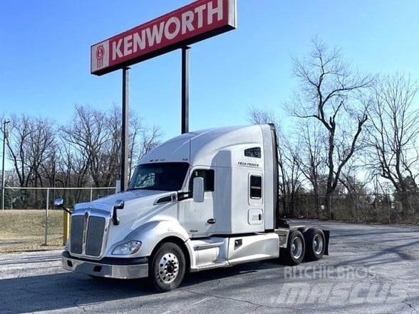Kenworth T680 Vilcēji