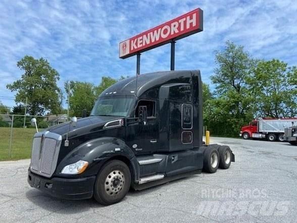 Kenworth T680 Vilcēji