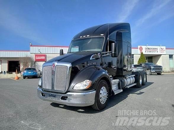 Kenworth T680 Vilcēji